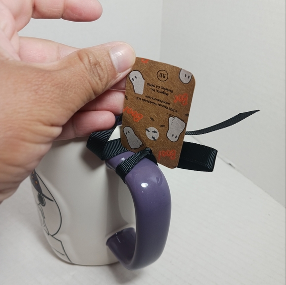 Peanuts x Rae Dunn Snoopy Magic Potion Warlock Ceramic Coffee Mug 2023 NEW - Picture 4 of 5